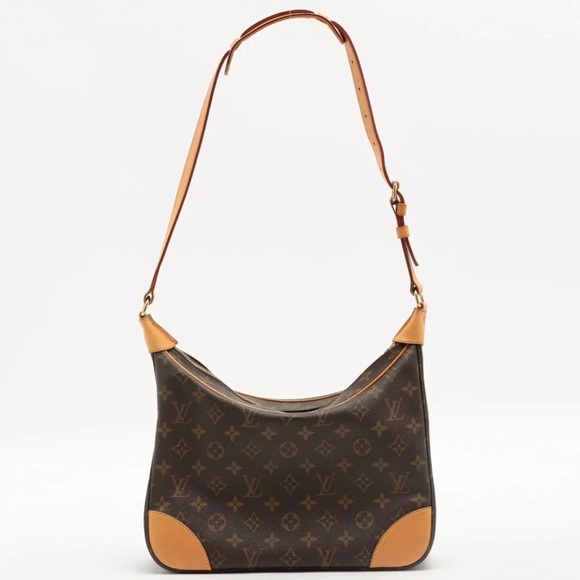 Louis Vuitton Monogram Boulogne Shoulder Bag - M51265 - Picture 2 of 11